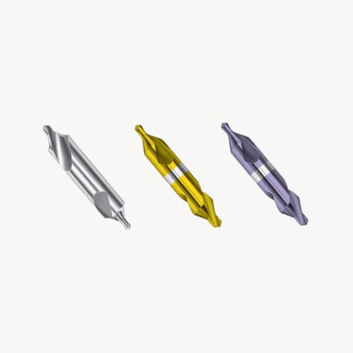 Foret à plaquettes indexables - Pilot Precision Products - pour acier inoxydable / au cobalt / à centrer