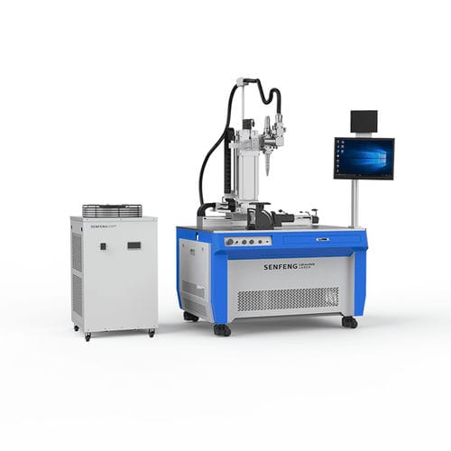 Machine de soudage laser - Senfeng Laser USA Inc. - automatique / pour cuivre / pour aluminium