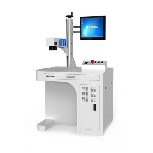 Machine de gravure laser à fibre - SF200F - Senfeng Laser USA Inc. - de métal / d'aluminium / industrielle