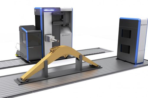 Aléseuse-fraiseuse CNC - FP-W - Select Machining Technologies - verticale / 4 axes / pour changeur d'outil automatique