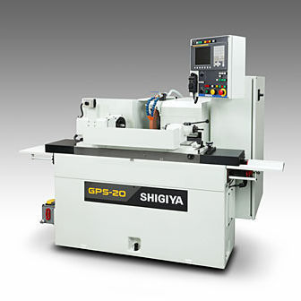 Rectifieuse cylindrique - GPS-20 - Shigiya (USA) Ltd. - avec table rotative / CNC / 2 axes
