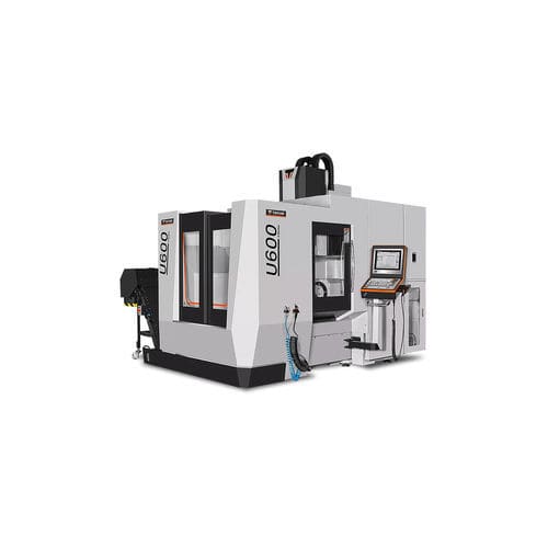 Centre d'usinage CNC à 5 axes - U600 - Takumi USA - vertical / à double colonne / CAT40