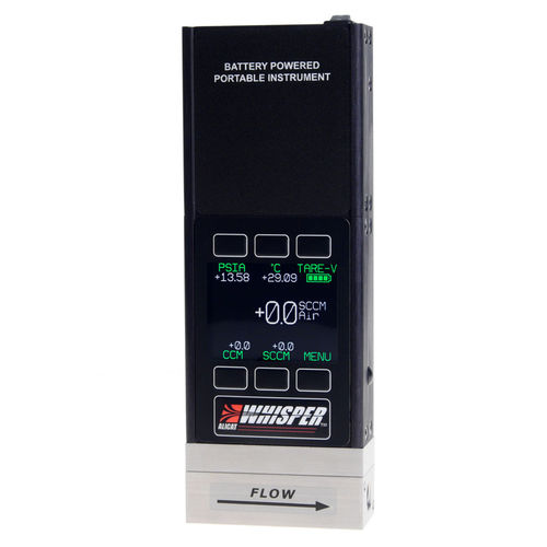 Débitmètre massique - MWB - Alicat Scientific - pour gaz / portable / basse pression