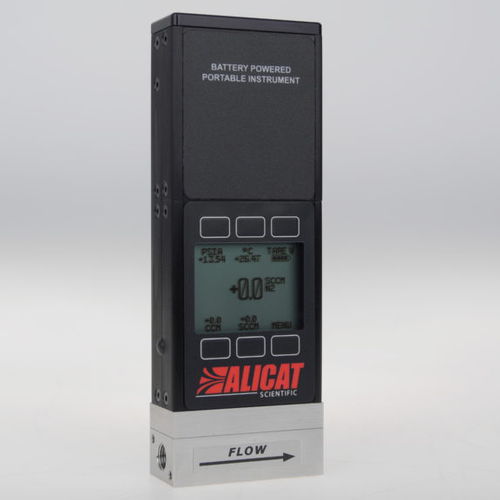 Débitmètre massique - MBQ - Alicat Scientific - pour gaz / portable / haute pression