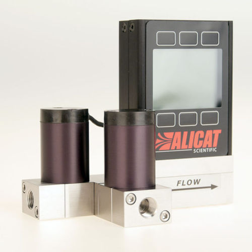 Régulateur de débit massique - MCT - Alicat Scientific - pour gaz