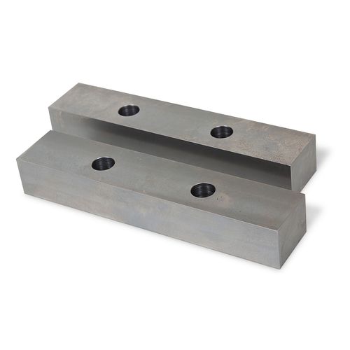 Mors d'étau de pièces de travail - VJB-1018-10.0-2.0-1.5 - TCI Precision Metals - en aluminium