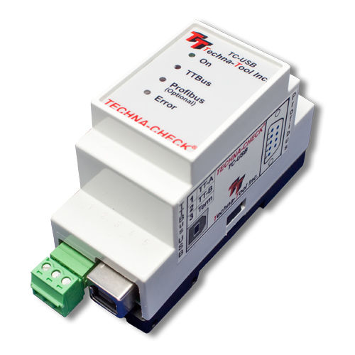 Appareil de surveillance de puissance - TC series - Techna-Tool Inc. - de vibration / de mesure / PROFIBUS