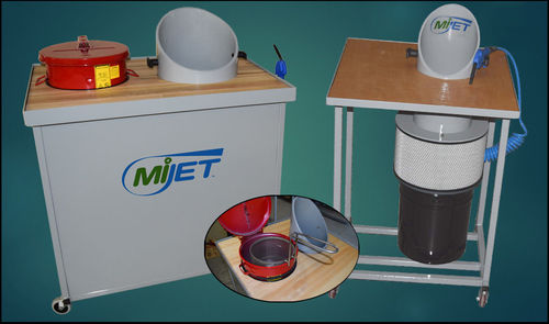 Système de nettoyage à soufflage d'air - MiJET - Techna-Tool Inc. - automatique / industriel / pour traitement de surface