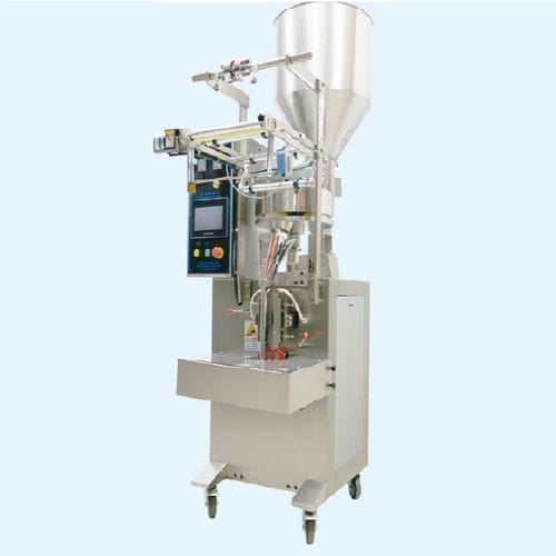 Machine de conditionnement pour l'industrie agroalimentaire - PB-V-61 - Shanghai Powerbuilder Automation Technology Co. Ltd - contrôlée par PLC / verticale / de sacs