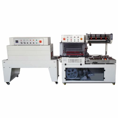 Machine de conditionnement sous film thermorétractable - PB-ZBS-560B - Shanghai Powerbuilder Automation Technology Co. Ltd - automatique / pour produits en vrac / pour l'industrie agroalimentaire