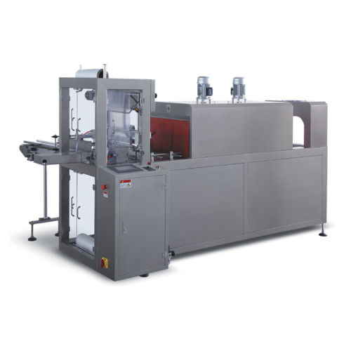 Fardeleuse automatique - PB-ZBS-500 Series - Shanghai Powerbuilder Automation Technology Co. Ltd - pour bouteilles en plastiques / pour boîtes / pour produits chimiques