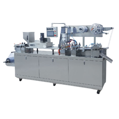Machine de conditionnement sous blister -  PDPP Series - Shanghai Powerbuilder Automation Technology Co. Ltd - automatique / de comprimés / de bonbons