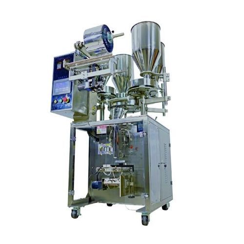 Machine de conditionnement contrôlée par PLC - PB-V-65M - Shanghai Powerbuilder Automation Technology Co. Ltd - verticale / de sacs / pour poudre