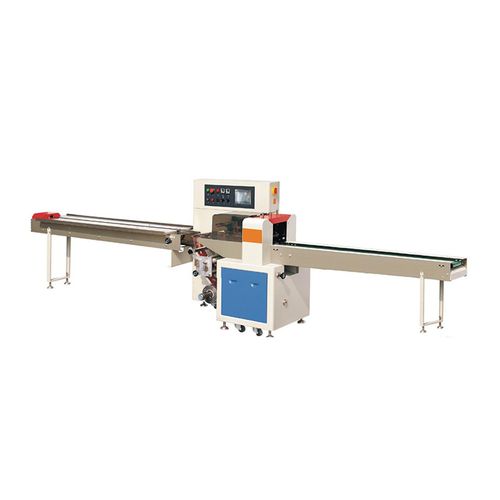 Machine d'emballage de type oreiller - PB-RK series - Shanghai Powerbuilder Automation Technology Co. Ltd - automatique / sous film / de sacs