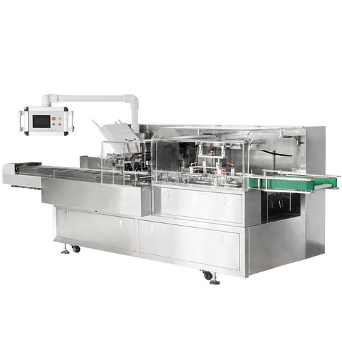Étuyeuse horizontale - TYZ-130 - Shanghai Powerbuilder Automation Technology Co. Ltd - pour masques / compacte / automatique