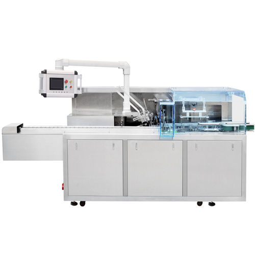 Étuyeuse horizontale - TYZ-120 - Shanghai Powerbuilder Automation Technology Co. Ltd - pour l'industrie agroalimentaire / compacte / automatique