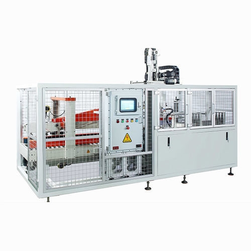 Machine de conditionnement tout en un - P-SKU-001-1 - Shanghai Powerbuilder Automation Technology Co. Ltd - automatique / horizontale / pour carton