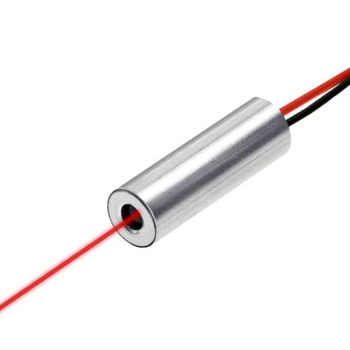 Laser continu - VLM-635-03 Series - Quarton USA Inc. - rouge / de positionnement / à diode