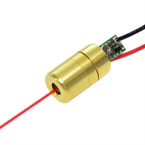 Module laser continu - VLM-635-02 Series - Quarton USA Inc. - rouge / de positionnement / pour l'industrie