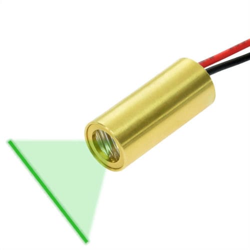 Laser ligne vert - VLM-520-28 LPT - Quarton USA Inc.
