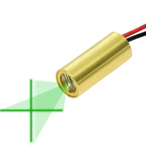 Laser croix vert - VLM-520-29 - Quarton USA Inc.