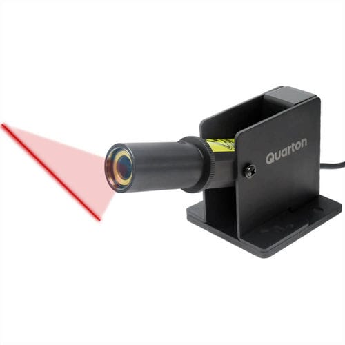 Laser ligne rouge - ML-100 - Quarton USA Inc.