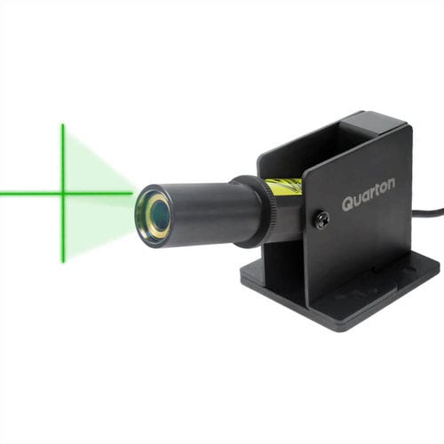 Laser croix vert - ML-300 - Quarton USA Inc.