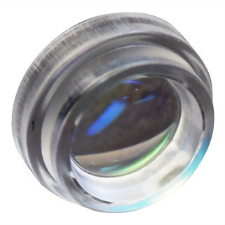 Lentille en verre BK7 - CAY046 - Quarton USA Inc. - en plastique / asphérique / pour laser
