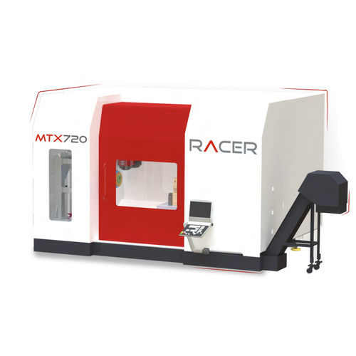 Centre de tournage-fraisage CNC - MTX series  - Racer Machinery International USA Inc. - horizontal / 3 axes / à broche