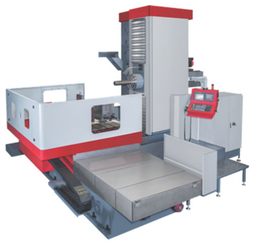 Aléseuse-fraiseuse CNC - UBM-1 series  - Masteel America Corp. - horizontale / 4 axes / automatique