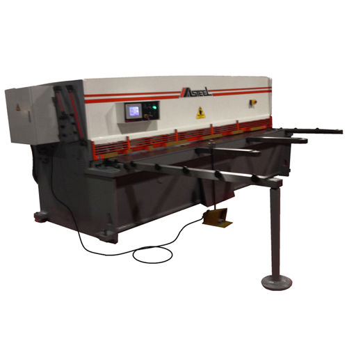 Cisaille hydraulique - MSH series  - Masteel America Corp. - à tôle / à oscillation / CNC