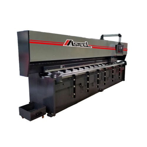 Machine à rainurer CNC - NCV seires  - Masteel America Corp.