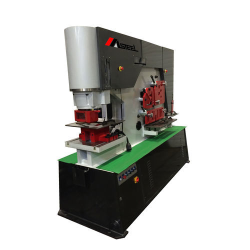 Poinçonneuse cisaille automatique - MIWH-66 - Masteel America Corp. - électrique / de barres / poinçonnage