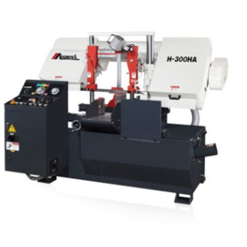 Machine à scier circulaire - H-300HA - Masteel America Corp. - pour métaux / CNC / hydraulique