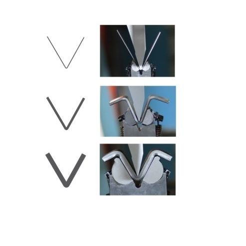 Outil pour presse plieuse - CleanBend™ - Mate Precision Technologies