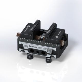 Étau auto-centrant - DynoGrip™ - Mate Precision Technologies - de machine / horizontal / compact