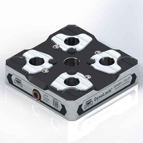 Plaque d'appui à rainure - DynoLock™ - Mate Precision Technologies - en T / rectangulaire / ronde