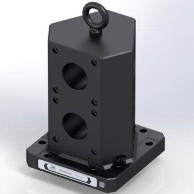 Colonne de bridage à quatre faces - DynoMount™ - Mate Precision Technologies - à trois faces