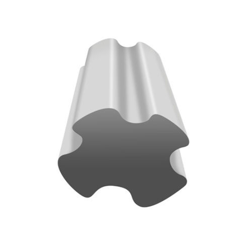 Profilé en alliage - Rathbone Precision Metals, Inc. - en acier inoxydable / en barre