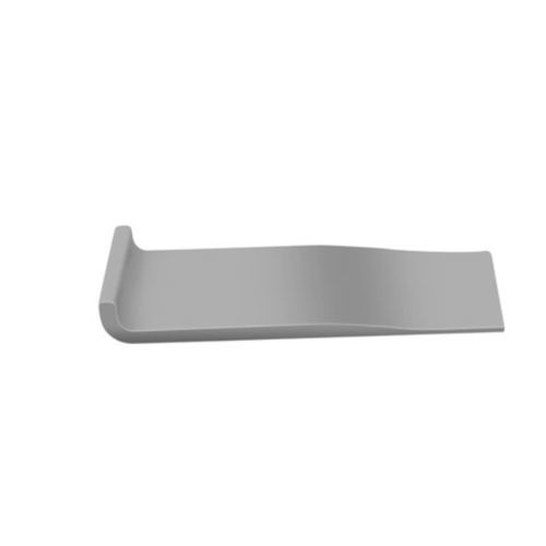 Profilé en acier inoxydable - Rathbone Precision Metals, Inc. - en forme de J / sur mesure / laminé à froid