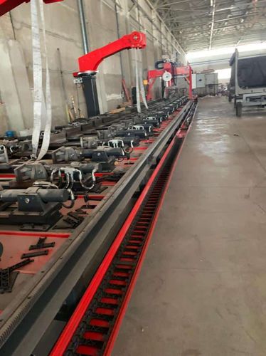 Système de soudage pour poutrelle - Revolution Machine Tools