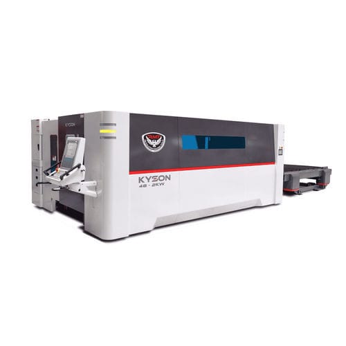 Laser pulsé - KYSON 48 - Revolution Machine Tools - à fibre / pour la découpe / refroidi