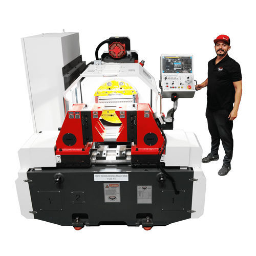 Centre d'usinage CNC 2 axes - PIPE SPOOL MASTER TGB 14 CNC - Revolution Machine Tools - horizontal / de fraisage / de taraudage