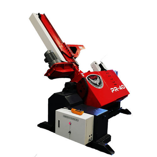 Vireur de soudure à rouleaux - Revolution Machine Tools