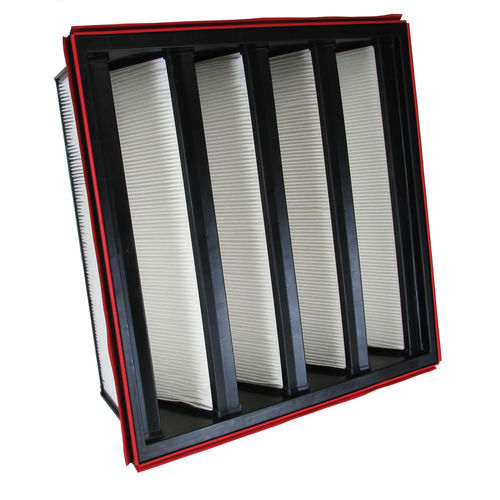 Filtre à air - MICRO SHIELD® ZERO-BYPASS™ - Columbus Industries - à poche / industriel / en synthétique