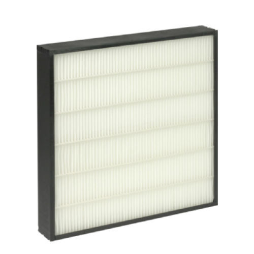 Filtre à air - Minipleat Plastic Frame - Columbus Industries - à particules / en panneaux / pour installations de traitement d'air