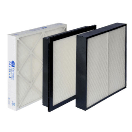 Filtre à air - Glass Microfiber - Columbus Industries - à poussière / en panneaux / plissé
