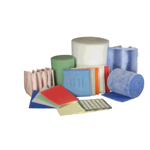 Matériau filtrant en polyester - Polysorb® - Columbus Industries - en non-tissé / d'air / en non-tissé