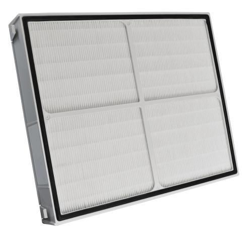Filtre pour air - Columbus Industries - à air / en panneaux / pour installations de traitement d'air