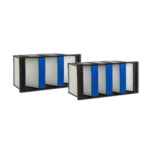 Filtre à air - Vbanks - Columbus Industries - à poussière / pour air / à particules